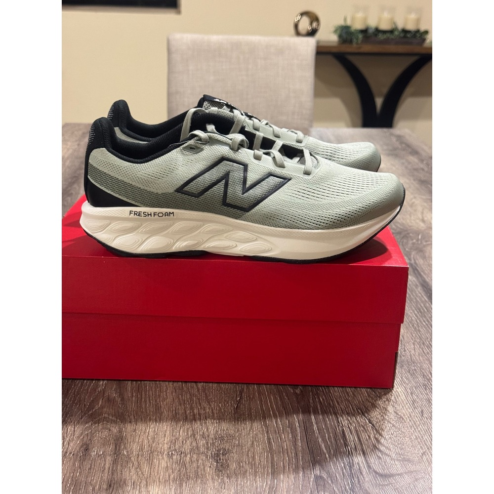 New Balance Fresh Foam 520 v9 Green Mens Running Shoes Size 11 4E Wide M520CC9